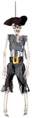 Gadżety na imprezę - Boland boland 72091  lampa dekoracyjna figurka szkielet Pirat, inne części i - miniaturka - grafika 1