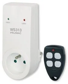 Elektrobock ELEKTROBOK PL/ WYŁĄCZNIK SIECIOWY NA PILOTA WS313 - Programatory czasowe - miniaturka - grafika 2