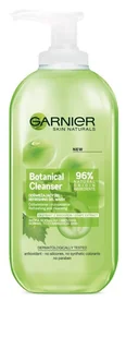 Garnier Botanical Cleanser - Grape Extract - Odświeżający żel do skóry normalnej i mieszanej GARSIMI-01 - Kremy do twarzy - miniaturka - grafika 5