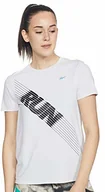 Koszulki sportowe damskie - Reebok OSR Ss Ac Tee podkoszulek damski wielokolorowa biały (porcel) XS FU1372 - miniaturka - grafika 1
