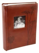 Albumy fotograficzne - Lotmar Album na 200 zdjęć 10x15 ekoskóra średni brąz RC AL46200RC2up(2) - miniaturka - grafika 1