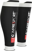 Piłka nożna - Compressport Compressport R2V2 Opaski na łydkę, black T2 34-38cm 2020 Skarpetki kompresyjne 24001085 - miniaturka - grafika 1