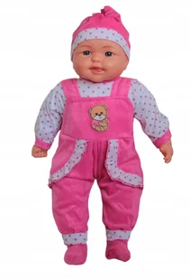 Lalka Bobas Mówi I Śpiewa Po Polsku aż 8 piosenek - Lalki dla dziewczynek - miniaturka - grafika 3