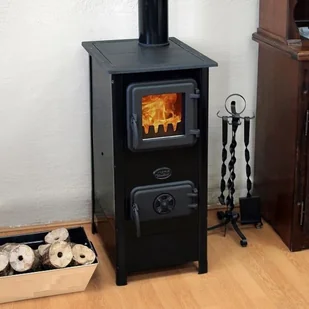 Ekoprojekt 888 Piec wolnostojący MBS 7kW Hera kolor czarny 88876223 - Piece wolnostojące - miniaturka - grafika 3