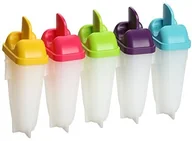 Akcesoria do lodu - Fackelmann 49195 lód na patyku lód Former, tworzywo sztuczne, wielobarwny, 5 jednostek 49195 - miniaturka - grafika 1