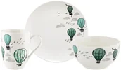 Zestawy naczyń dla dzieci - Florina 3-częściowy zestaw porcelanowy Balon - miniaturka - grafika 1