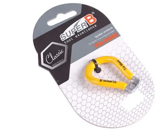 Super-B Superb Klucz do szprych Mavic 5,9mm żółty TB5596 - Akcesoria rowerowe - miniaturka - grafika 2