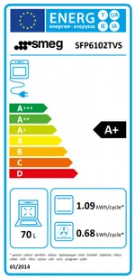 Piekarnik do zabudowy Smeg SFP6102TVS - Piekarniki do zabudowy - miniaturka - grafika 7