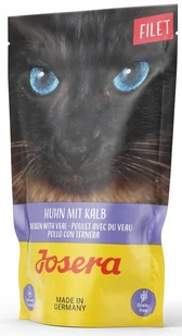 Josera Filet Kurczak z cielęciną 16 x 70 g 30001663 KAR - Mokra karma dla kotów - miniaturka - grafika 3