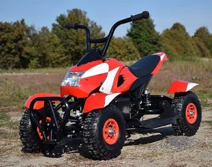 Super-Toys MEGA WIELKI QUAD MAVERICK Z NAPĘDEM 4X4, AMORTYZATORY, MIĘKKIE KOŁA,/BBH3588 BBH-3588-CZERWONY - Pojazdy elektryczne dla dzieci - miniaturka - grafika 14