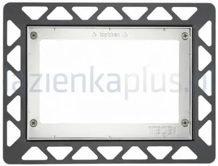 Tece Ramka montażowa do WC, chrom połysk 9.240.649 - Akcesoria do armatury i ceramiki - miniaturka - grafika 4