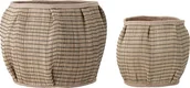 Pudła i pojemniki do przechowywania - Bloomingville Kosze do przechowywania Diora z trawy morskiej 2 szt. 82050338 - miniaturka - grafika 1