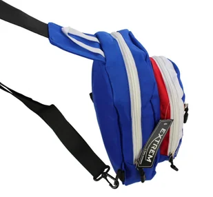 Bag Street Sportowa Torba Na Ramię Plecak Średni Materiał EXTREM BS4242 - Torebki damskie - miniaturka - grafika 6
