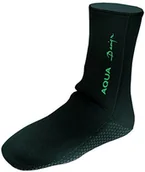 Pływanie - AQUA Silne skarpety wzornictwo, czarny, L NE 4631 - miniaturka - grafika 1