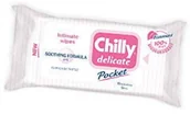 Chusteczki nawilżane - Chilly Intymnej chusteczki chłodny 12 sztuk) delikatne - miniaturka - grafika 1