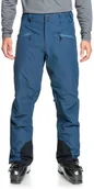 Spodnie narciarskie - Quiksilver Quiksilver Boundry Spodnie snowboardowe Mężczyźni, niebieski S 2021 Spodnie narciarskie EQYTP03144-BSN0-S - miniaturka - grafika 1
