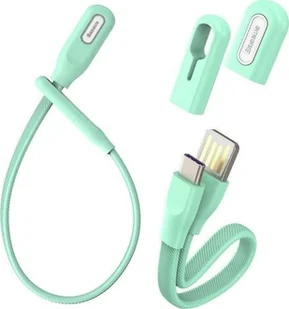Baseus Bracelet kabel USB USB-C 5A 22cm CATFH-06A baseus_20200525160231 - Kable USB - miniaturka - grafika 2