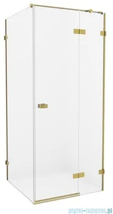 New Trendy Avexa Gold kabina PROSTOKĄTNA 100x80x200 cm przejrzyste prawa EXK-1755 - Kabiny prysznicowe New Trendy Avexa Gold kabina PROSTOKĄTNA 100x80x200 cm przejrzyste prawa EXK-1755 - Kabiny prysznicowe - miniaturka - grafika 3