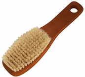 Szczotki do masażu - Croll & Denecke szczotka do kąpieli, bejcowana z krótką rączką, nowoczesny kształt - miniaturka - grafika 1