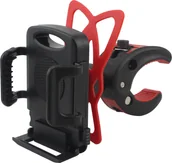 Uchwyty samochodowe do telefonów - Mobilari UNIWERSALNY UCHWYT NA TELEFON ROWEROWY MOTOCYKLOWY M111023 M111023 - miniaturka - grafika 1