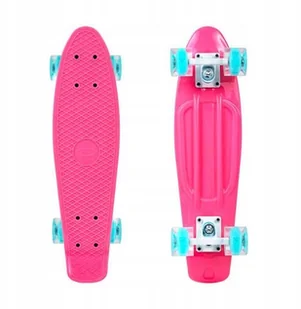 SMJ Deskorolka Fiszka Świecąca BS-2206PL Led - Deskorolki - miniaturka - grafika 4