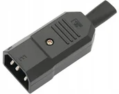 Zasilacze awaryjne UPS - Wtyk 230V Ac komputerowy na kabel - miniaturka - grafika 1