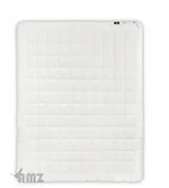 Kołdry - AMZ Kołdra antyalergiczna Lyocell Rozmiar 155x200 Kolor szampański Kołdra zimowa - miniaturka - grafika 1