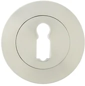 Szyldy i rozety - Domino ROZETA OKRĄGŁA POD KLUCZ 950 KOLOR NIKIEL LAKIER - miniaturka - grafika 1