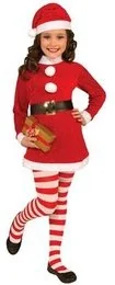 GoDan strój dla dzieci Zadziorna Mikołajka, rozmiar 7-9 lat - Stroje karnawałowe - miniaturka - grafika 2