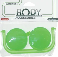 Akcesoria dla gryzoni - Zolux Akcesoria RodyLounge kol zielony 205875 - miniaturka - grafika 1