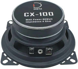 Dietz CX-100 - Głośniki samochodowe - miniaturka - grafika 2