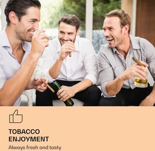 Klarstein Klarstein El Presidente 23, humidor, 45 W, panel dotykowy, drewno bukowe, 23 l, LED HEA6-ElPresidente23S - Szafy i witryny grzewcze - miniaturka - grafika 2