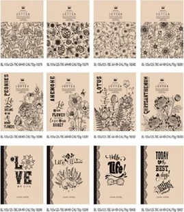 Fresh Notatnik ozdobny 105x125/64K gładki - Szkolne artykuły papiernicze - miniaturka - grafika 3