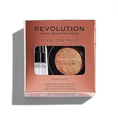 Cienie do powiek - Makeup Revolution Flawless Foils Cień do powiek Conflict Makeup Revolution LETNIA WYPRZEDAŻ DO 80% - miniaturka - grafika 1