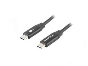 Kabel Usb-c M/M 2.0 CA-CMCM-40CU-0018-BK Czarny 1 - Kable komputerowe i do monitorów - miniaturka - grafika 2