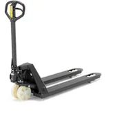 Wózki magazynowe - AJ Produkty Wózek paletowy, quick lift, 2000 kg, 1150 mm, nylon, szary - miniaturka - grafika 1