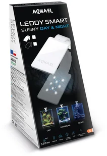 AQUA EL Aquael Moduł Oświetleniowy Leddy Smart 4,8W Plant D&N czarny 124224 - Oświetlenie akwarium - miniaturka - grafika 2