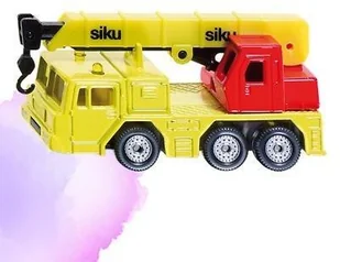 Siku Dźwig 1326 - Samochody i pojazdy dla dzieci - miniaturka - grafika 2