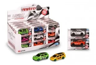 Artyk Samochody metalowe 36 sztuk display Arty - Samochody i pojazdy dla dzieci - miniaturka - grafika 3