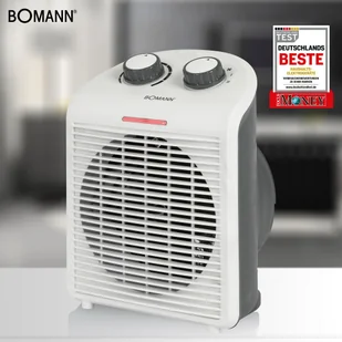 BOMANN Termowentylator grzejnik elektryczny farelka Bomann HL 6040 CB - Ogrzewanie przenośne - miniaturka - grafika 5