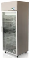 Szafy i witryny chłodnicze - Igloo Szafa mroźnicza przeszklona JOLA 1 AG M JO100.1/AG/M - miniaturka - grafika 1