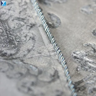 SREBRO-obrus 180 (koło)cm - Obrusy i serwetki - miniaturka - grafika 3