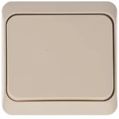Wyłączniki światła i elektryczne - Schneider Electric Włącznik pojedynczy PRIMA beżowy - miniaturka - grafika 1