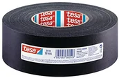Taśmy klejące - TESA Extra Power taśma tkaninowa 50 m: 19 mm, czarny - miniaturka - grafika 1