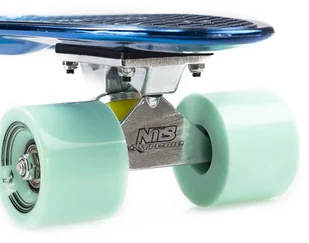 Nils Extreme Deskorolka Pennyboard niebieska Extreme abisal-16-45-053 - Deskorolki - miniaturka - grafika 7