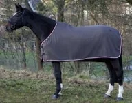 Akcesoria do hodowli zwierząt - PFIFF Pfiff koc z flauszu 'Dante', 145cm, szary 101496-96-145 - miniaturka - grafika 1