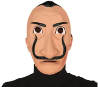 Dodatki do strojów karnawałowych - Guirca Maska Salvador Dali - 1 szt. GU2902 - miniaturka - grafika 1