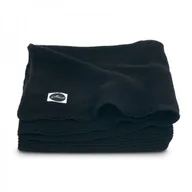 Koce i narzuty dla dzieci - Jollein Kocyk Tkany 75 x 100 cm Basic Black - miniaturka - grafika 1