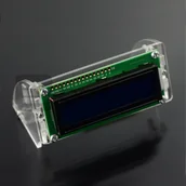 Podzespoły elektroniczne - Obudowa do wyświetlacza LCD 2x16 znaków GRL-10914 - miniaturka - grafika 1