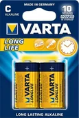 Baterie i akcesoria - Varta 2 x Longlife LR14/C blister - miniaturka - grafika 1